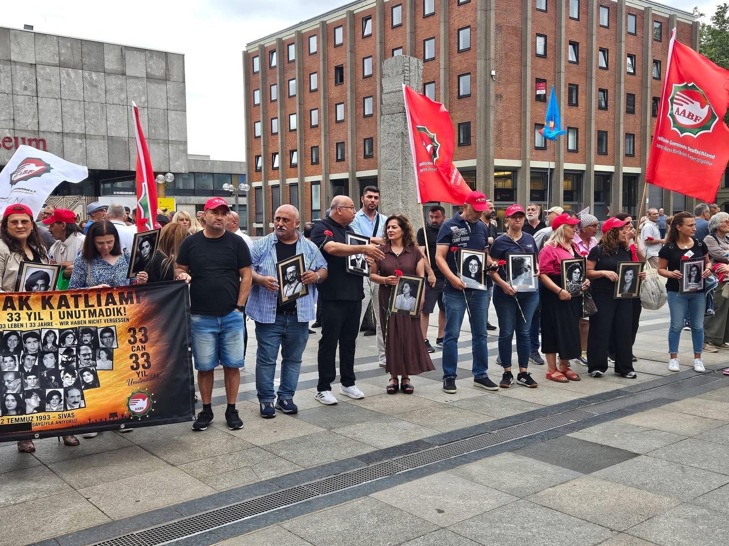 Justice Demanded for Madımak Victims in Cologne