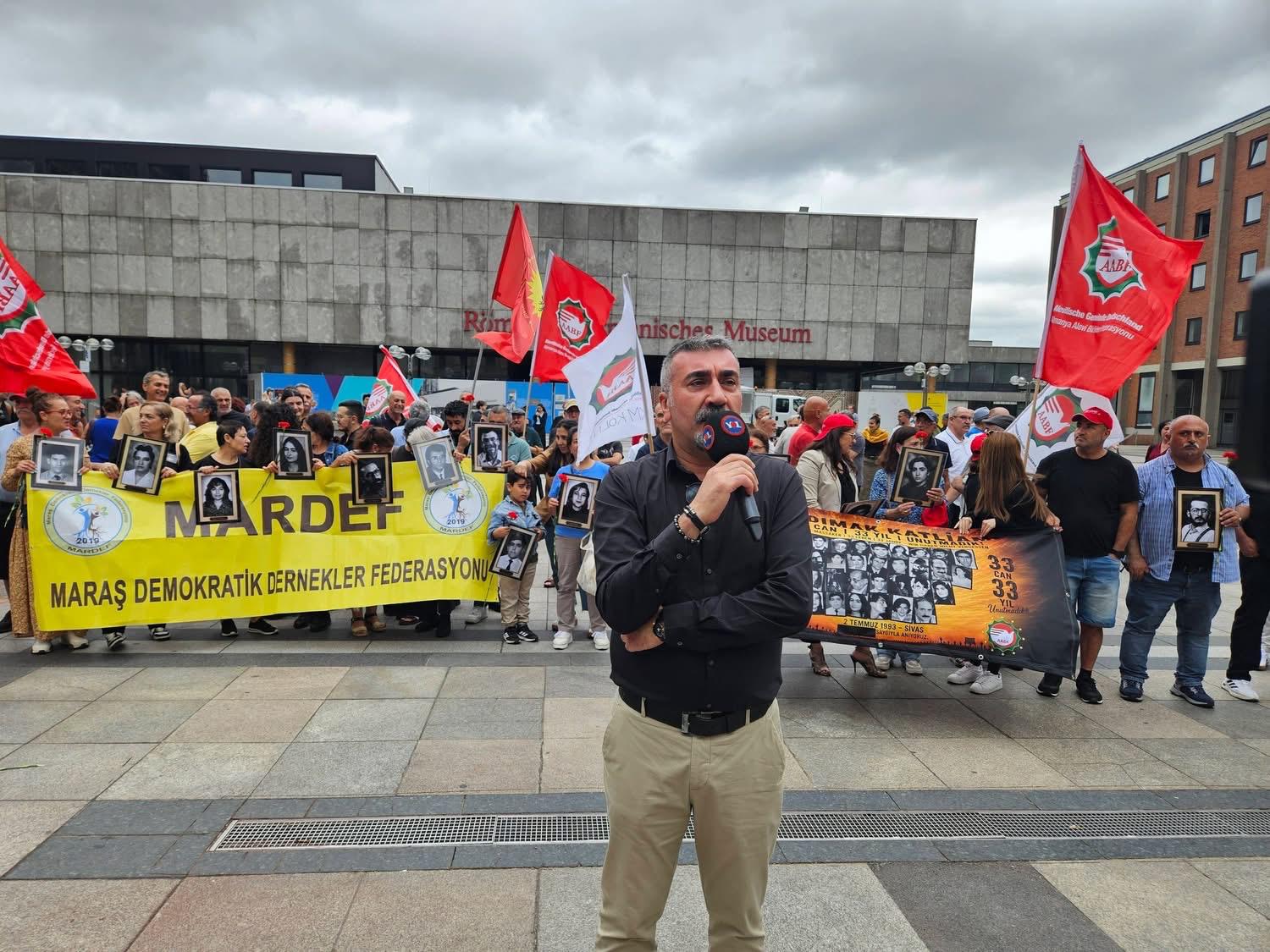 Justice Demanded for Madımak Victims in Cologne