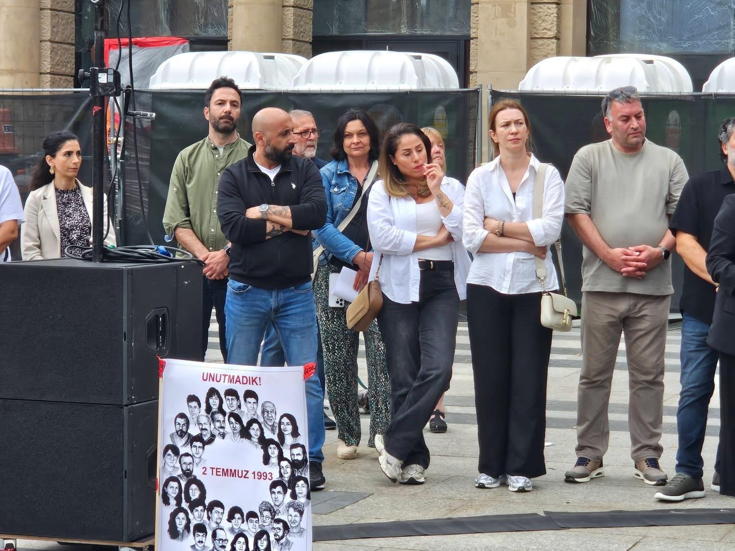Justice Demanded for Madımak Victims in Cologne