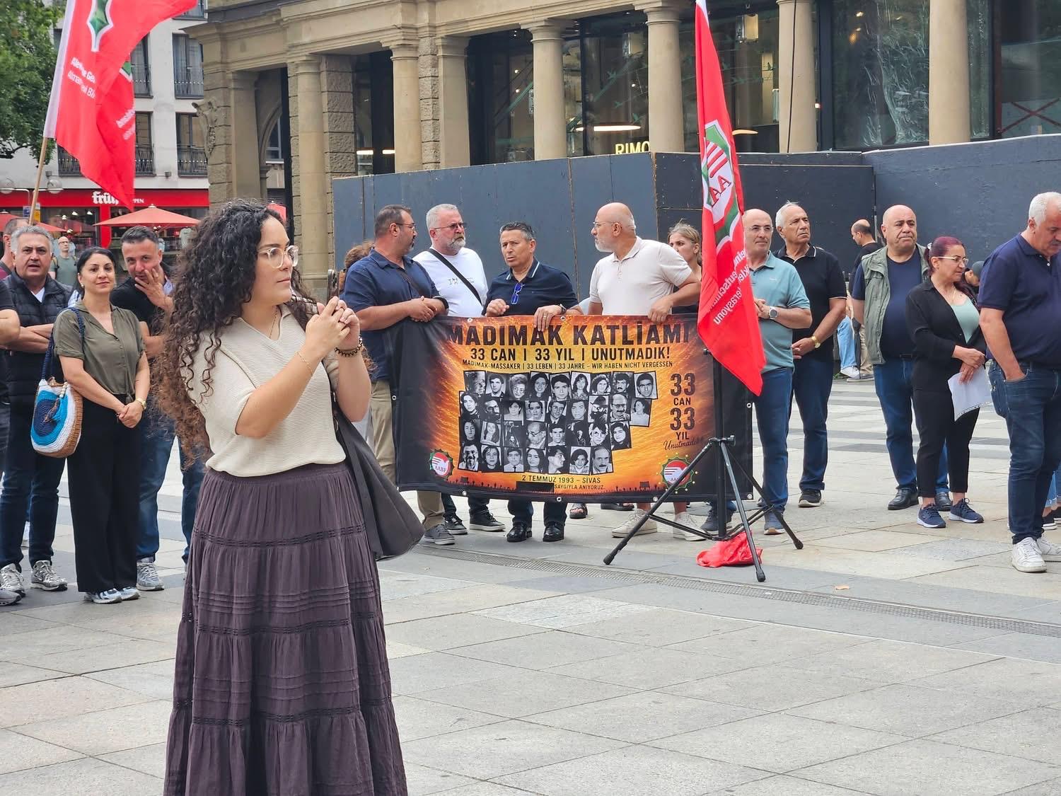 Justice Demanded for Madımak Victims in Cologne
