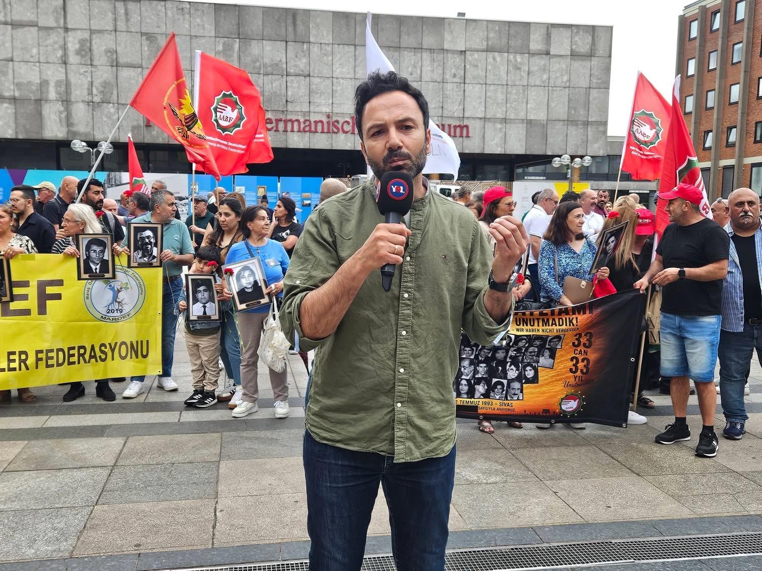 Justice Demanded for Madımak Victims in Cologne