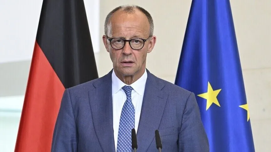 Merz: Almanya NATO'da üzerine düşeni yapıyor