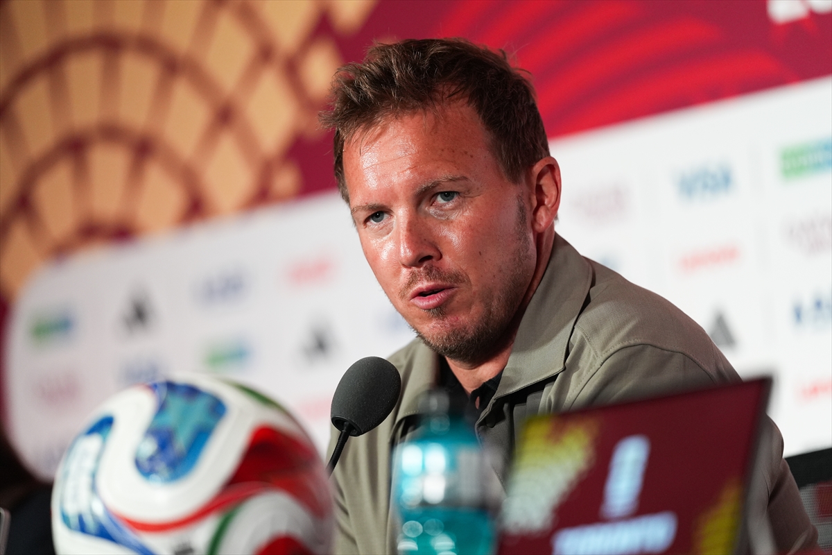 Nagelsmann: Almanya'dan ayrıldı