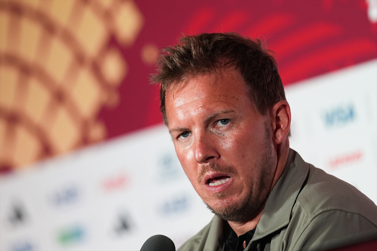 Nagelsmann: Almanya'dan ayrıldı
