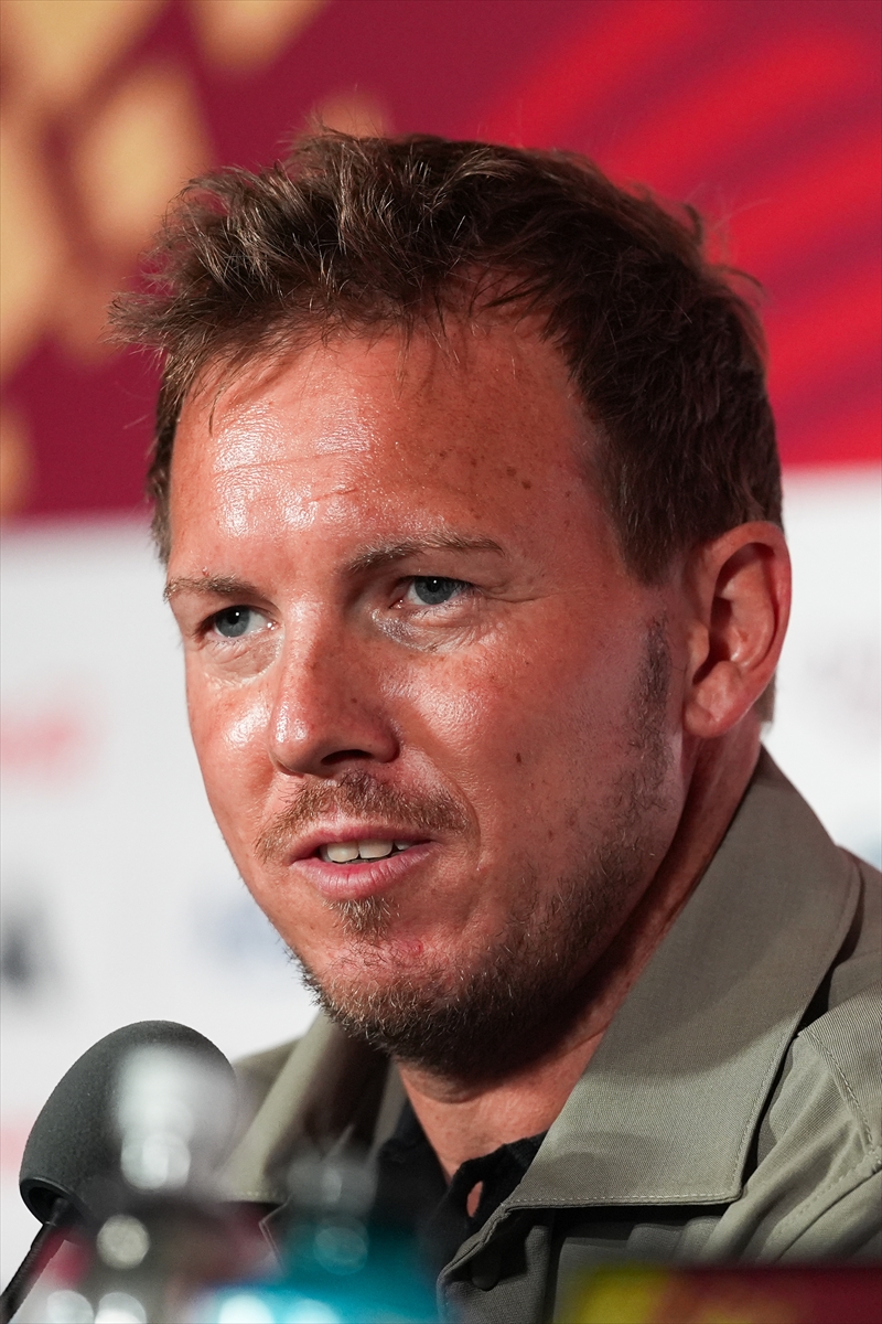 Nagelsmann: Almanya'dan ayrıldı