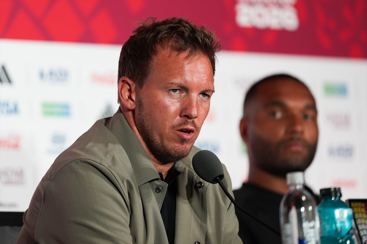 Nagelsmann: Almanya'dan ayrıldı