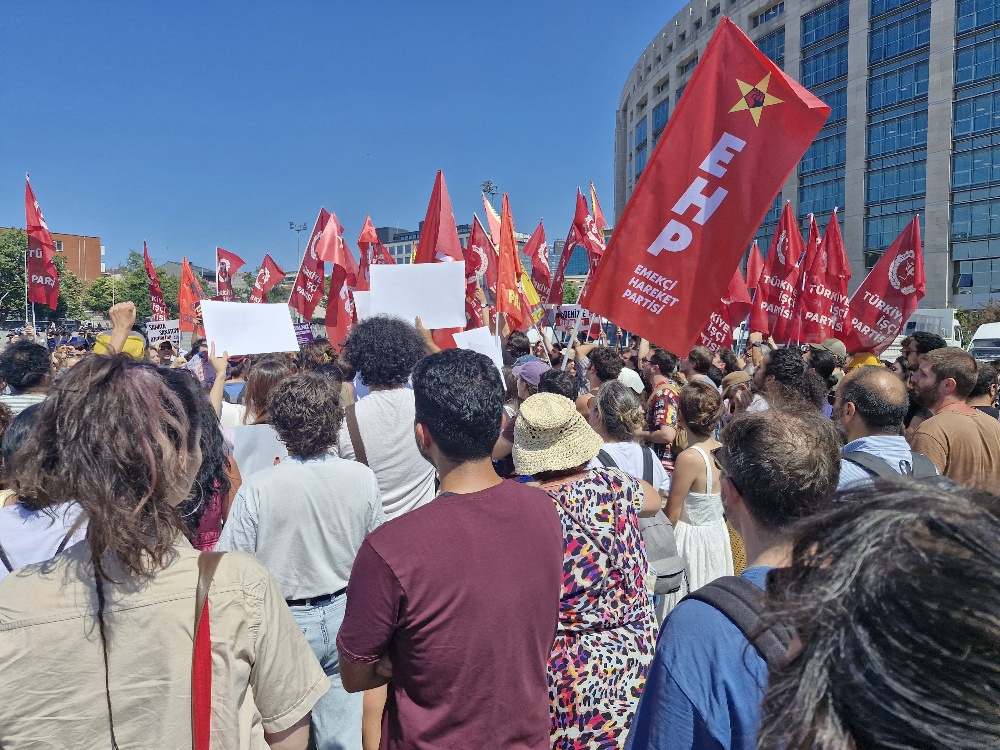 Deniz Göktaş-Prozess sorgt für Aufsehen im Çağlayan-Gerichtszentrum