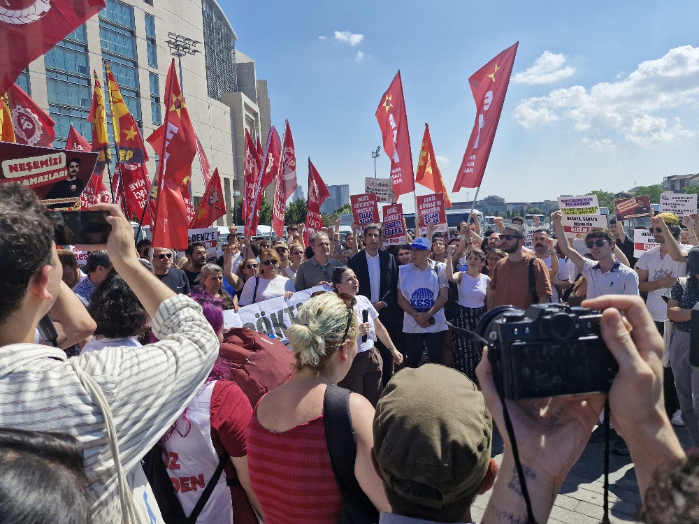 Deniz Göktaş-Prozess sorgt für Aufsehen im Çağlayan-Gerichtszentrum