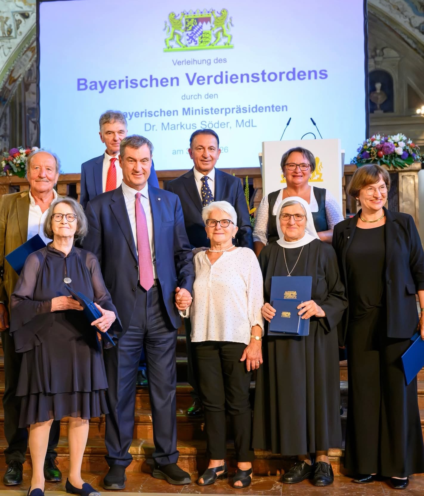 Söder: "Bavarian Order of Merit Cannot Be Bought, It Is Earned"