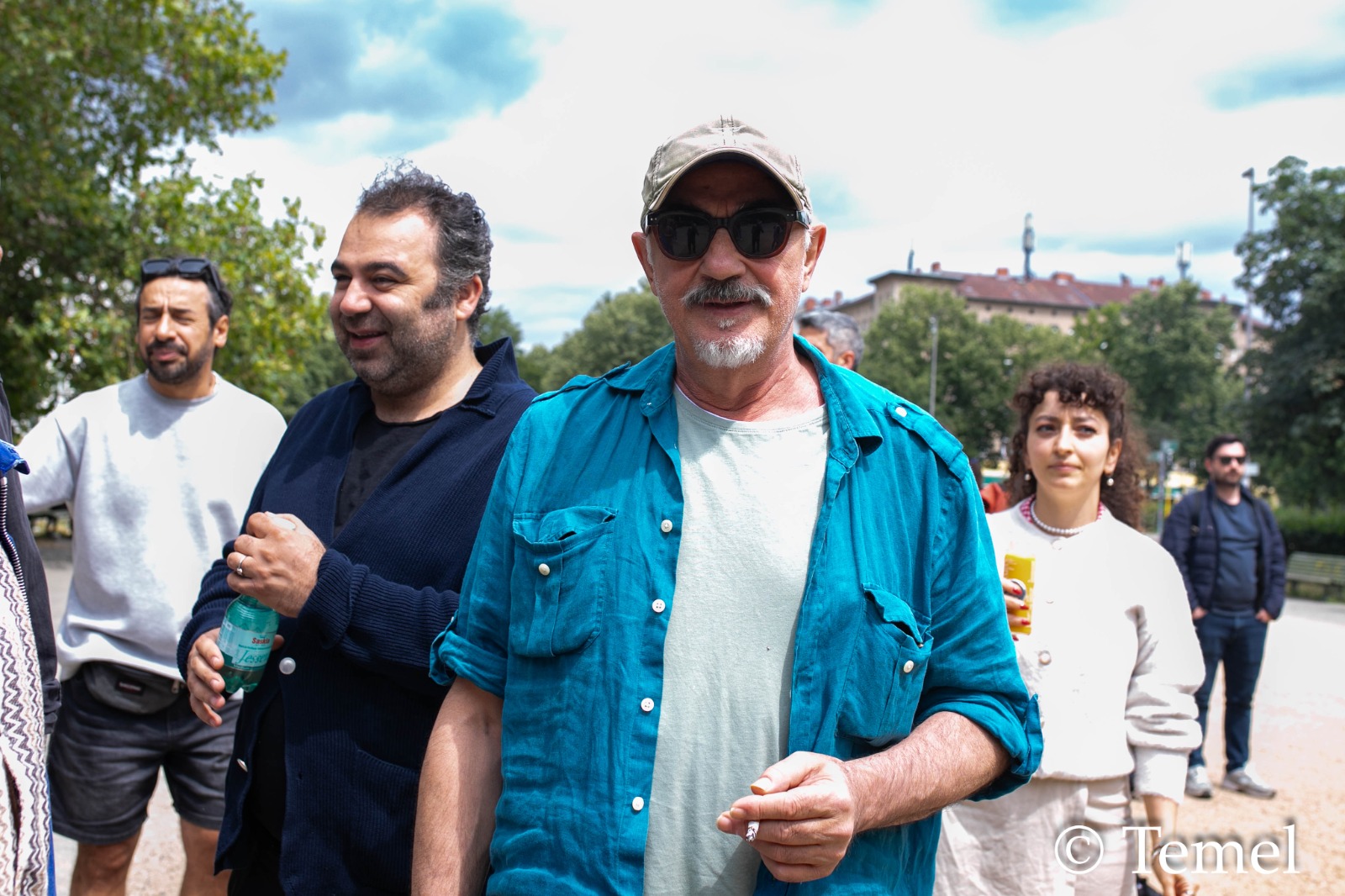 Massive Support for Deniz Göktaş in Berlin: Hundreds Gather at Oranienplatz