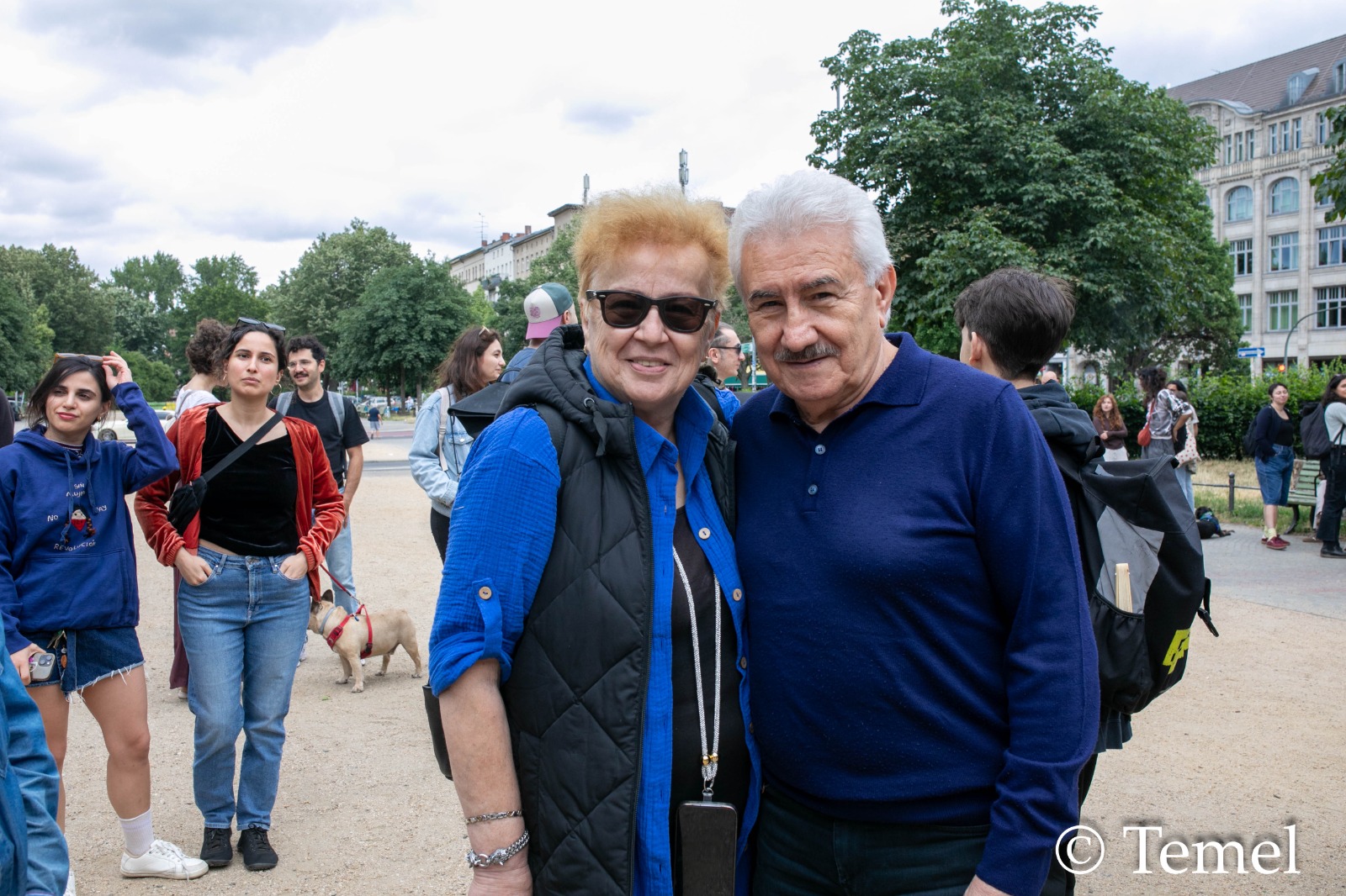 Massive Support for Deniz Göktaş in Berlin: Hundreds Gather at Oranienplatz