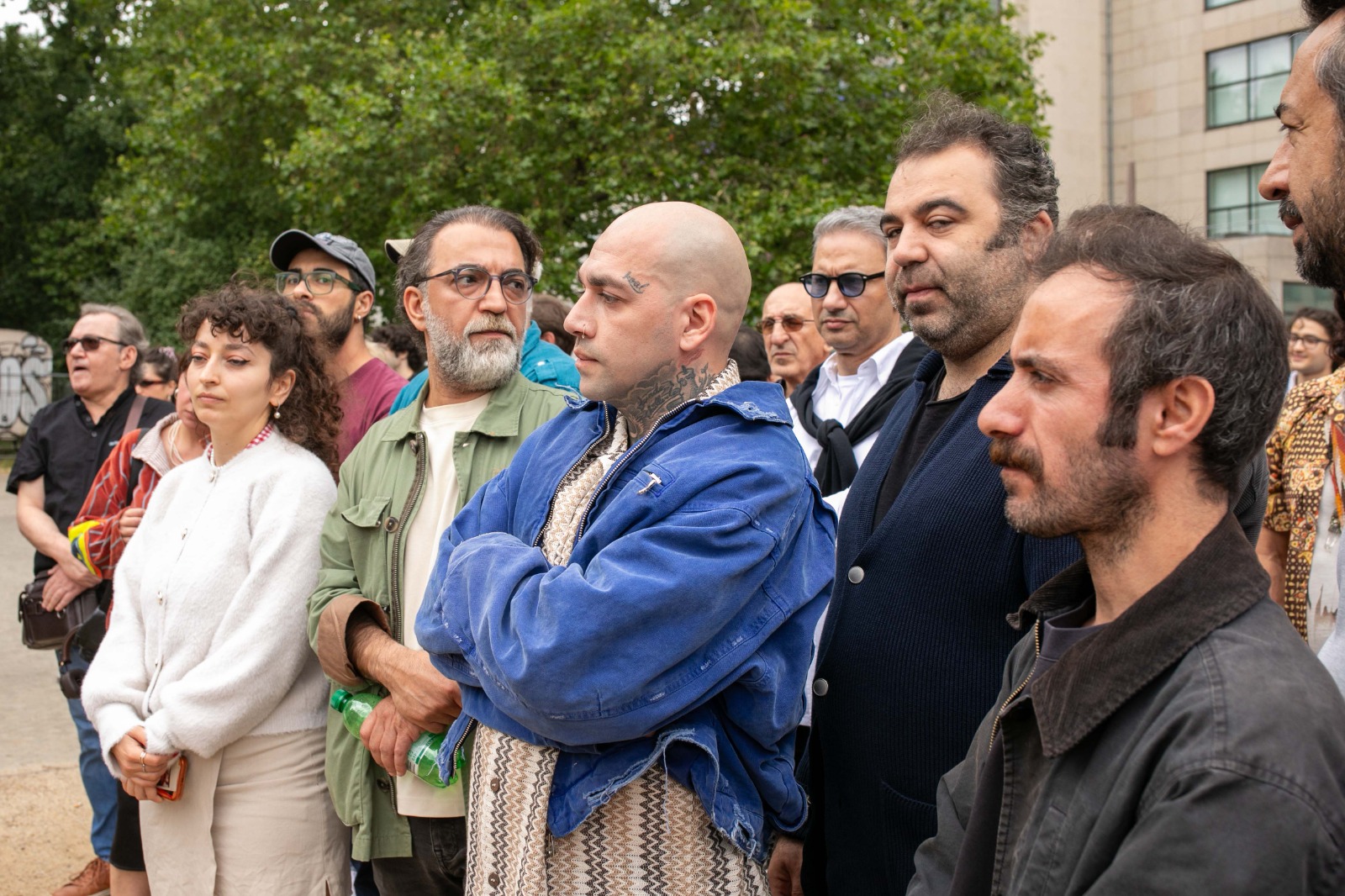 Massive Support for Deniz Göktaş in Berlin: Hundreds Gather at Oranienplatz