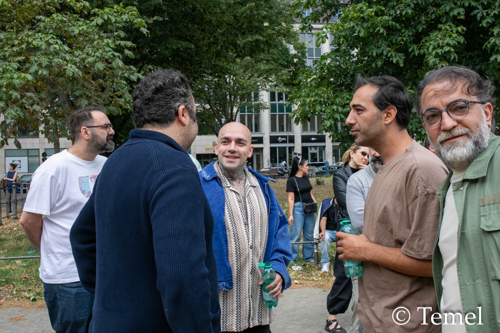 Massive Support for Deniz Göktaş in Berlin: Hundreds Gather at Oranienplatz