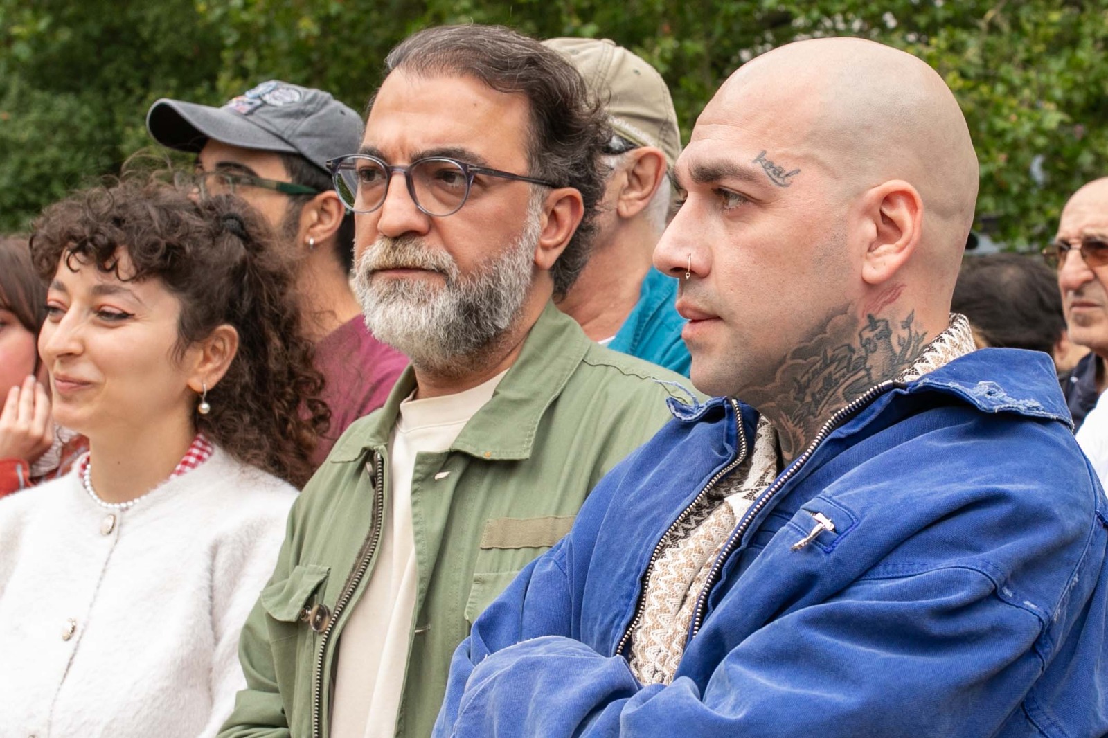 Massive Support for Deniz Göktaş in Berlin: Hundreds Gather at Oranienplatz