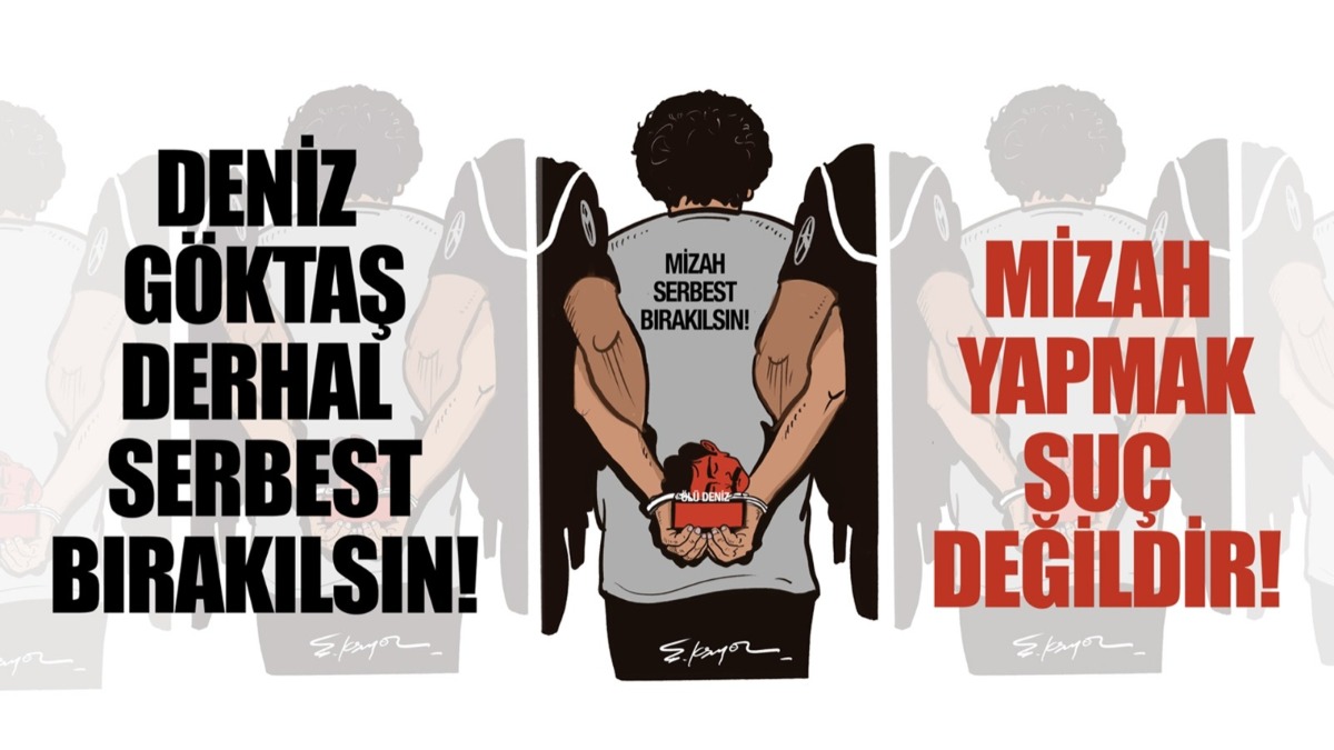 Deniz Göktaş`a Avrupa'dan destek