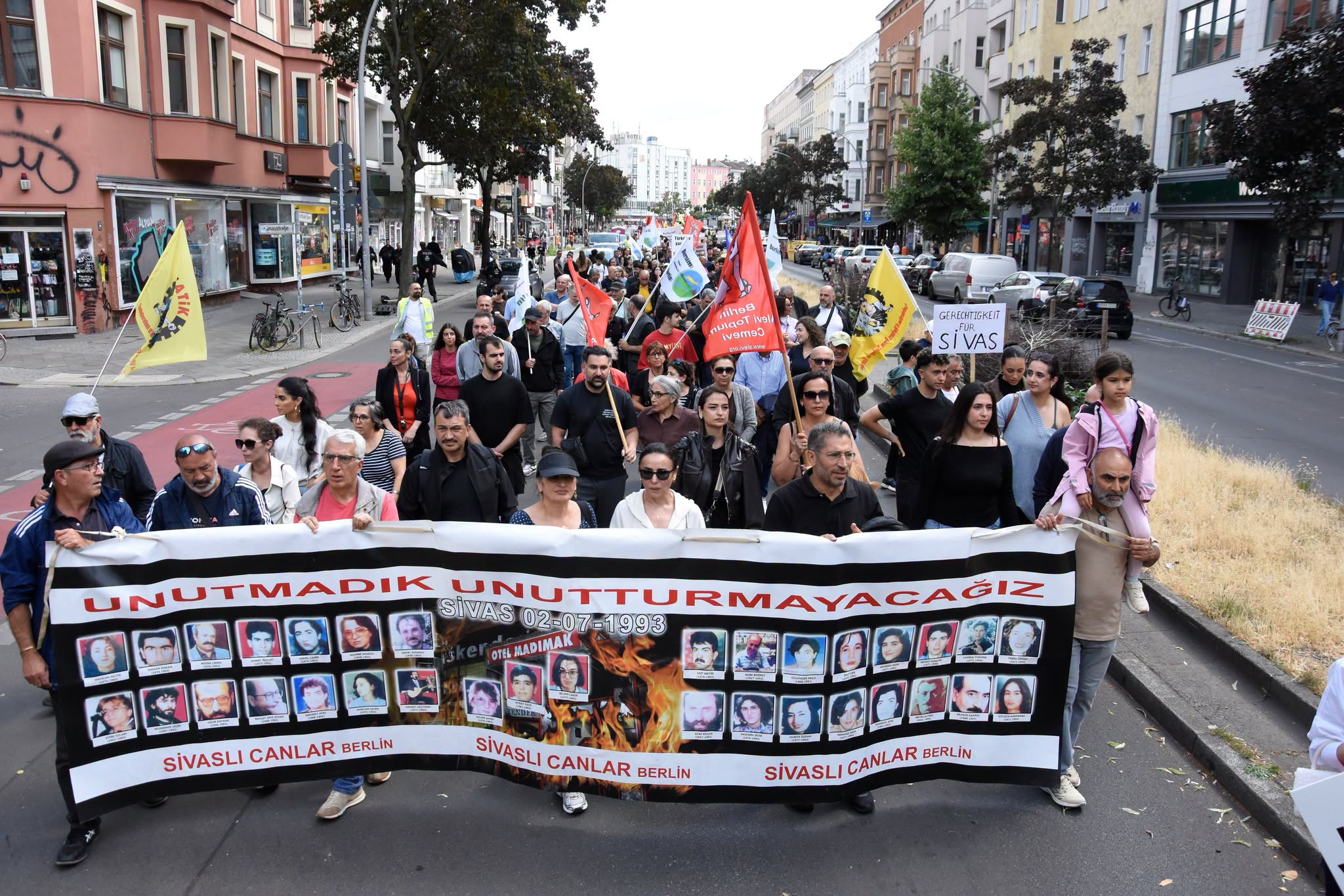 Berlin: Madımak Massacre Commemorated, Justice Demanded