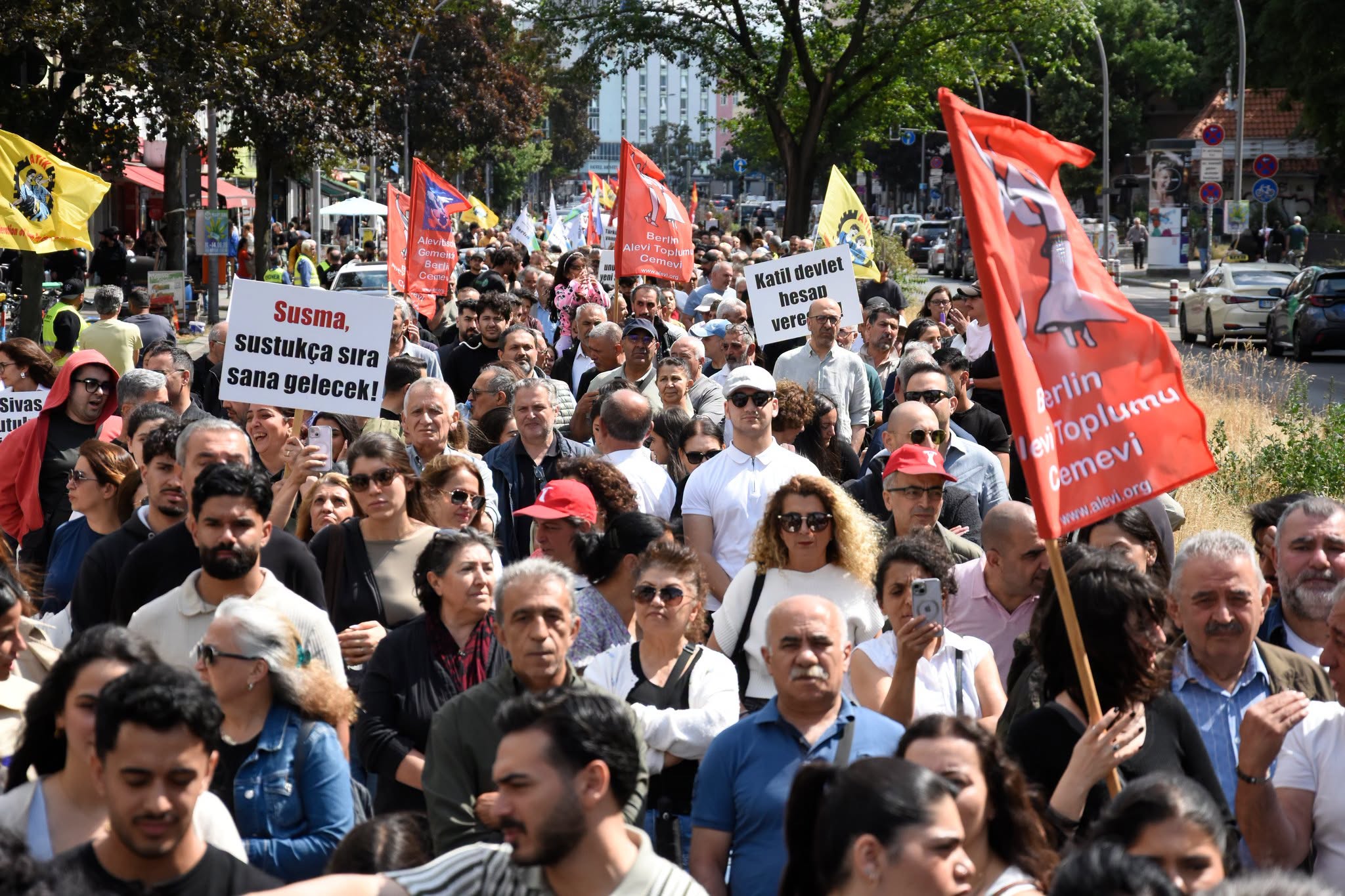 Berlin: Madımak Massacre Commemorated, Justice Demanded
