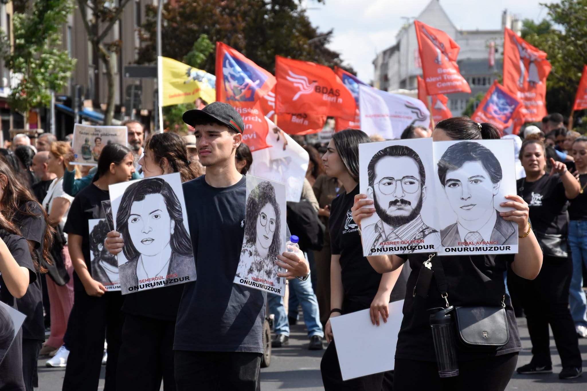 Berlin: Madımak Massacre Commemorated, Justice Demanded