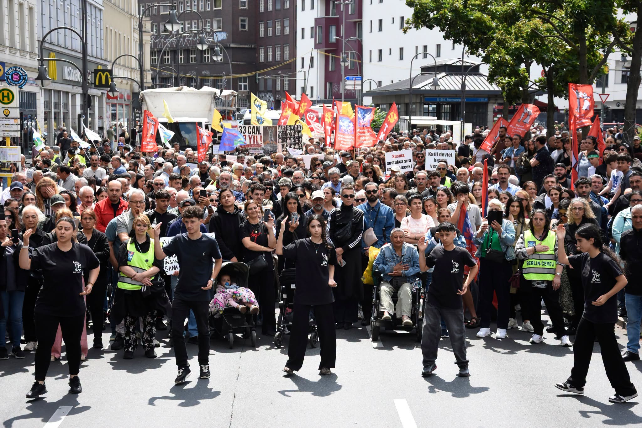Berlin: Madımak Massacre Commemorated, Justice Demanded