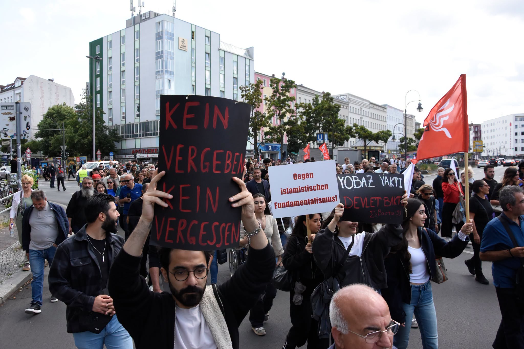 Berlin: Madımak Massacre Commemorated, Justice Demanded