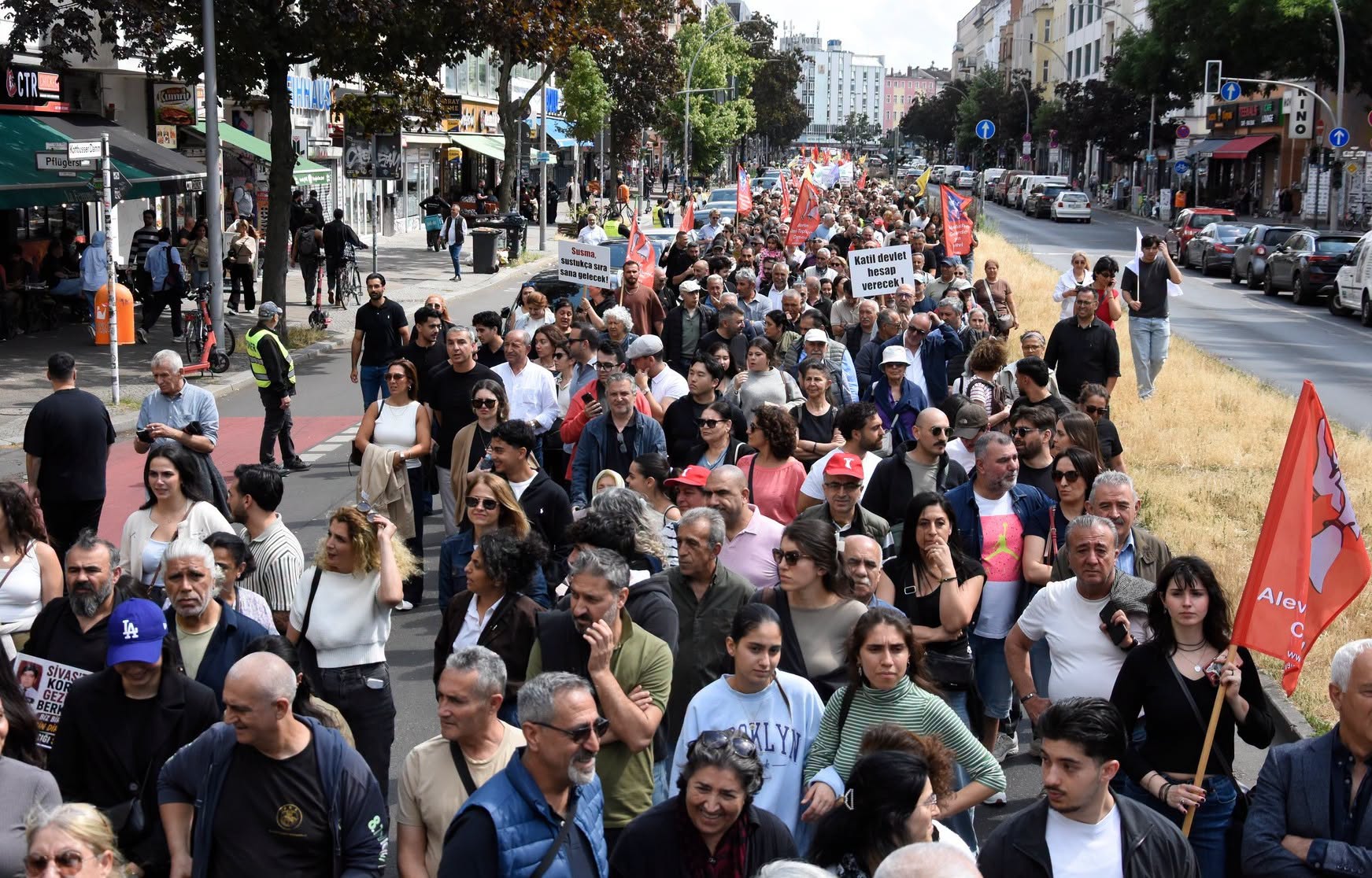 Berlin: Madımak Massacre Commemorated, Justice Demanded