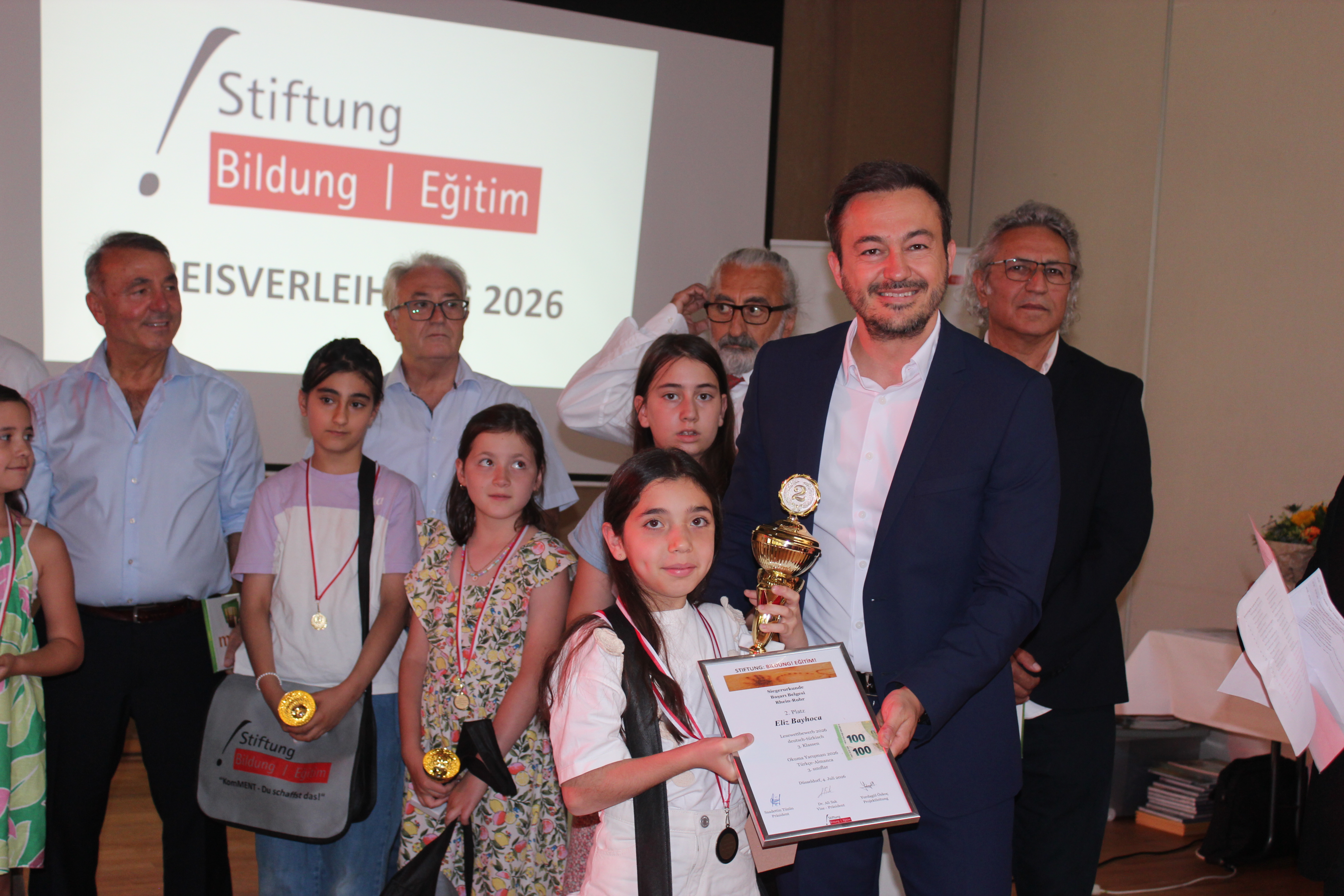 Kemal Şahin Onursal Vakıf Ödülü'nün İlk Sahibi Armin Laschet Oldu