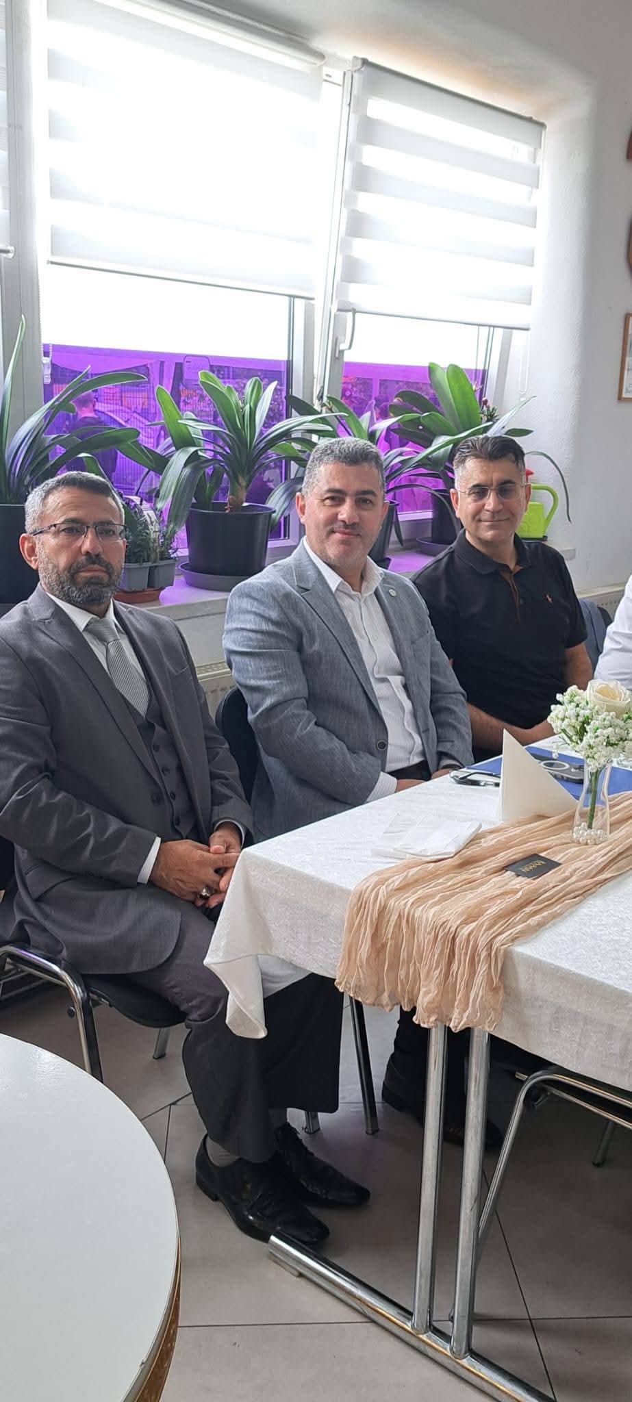 DİTİB Landshut Yunus Emre Camii'nde İmam Kadir Kınık'a Duygusal Veda