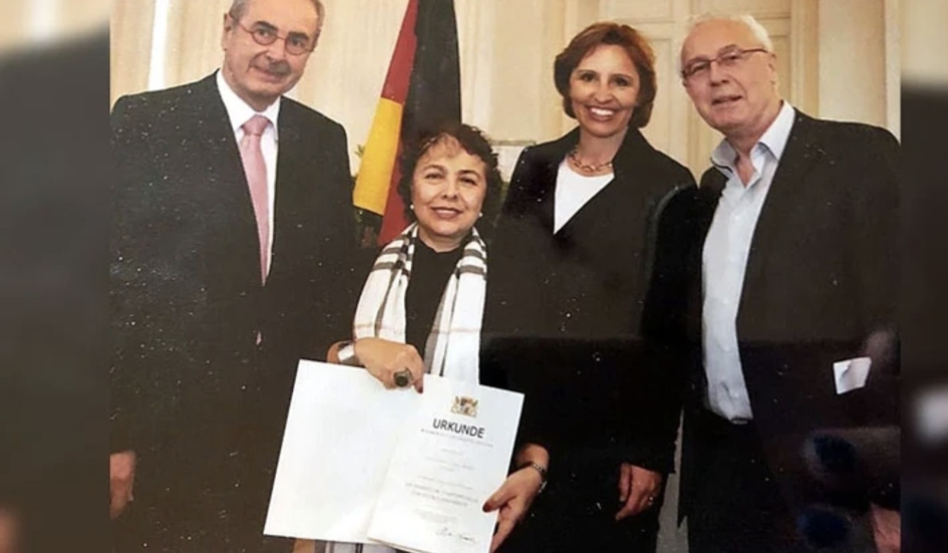 Gülseren Suzan Menzel’den Türk Danış’a Vefa Yazısı