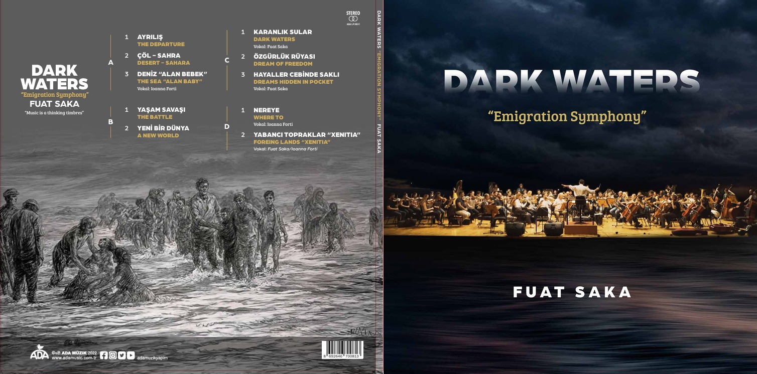 Fuat Saka’nın “Göç Senfonisi – Karanlık Sular” eseri Datça’da yeniden yankılandı