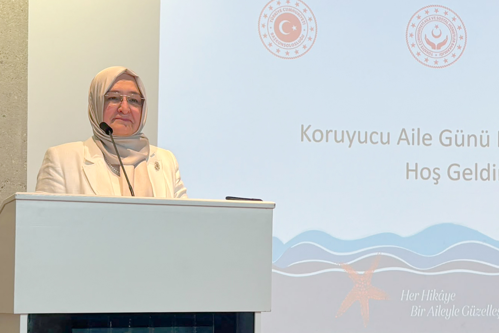 Köln'de koruyucu aileler buluştu: Bir yuva, bir umut