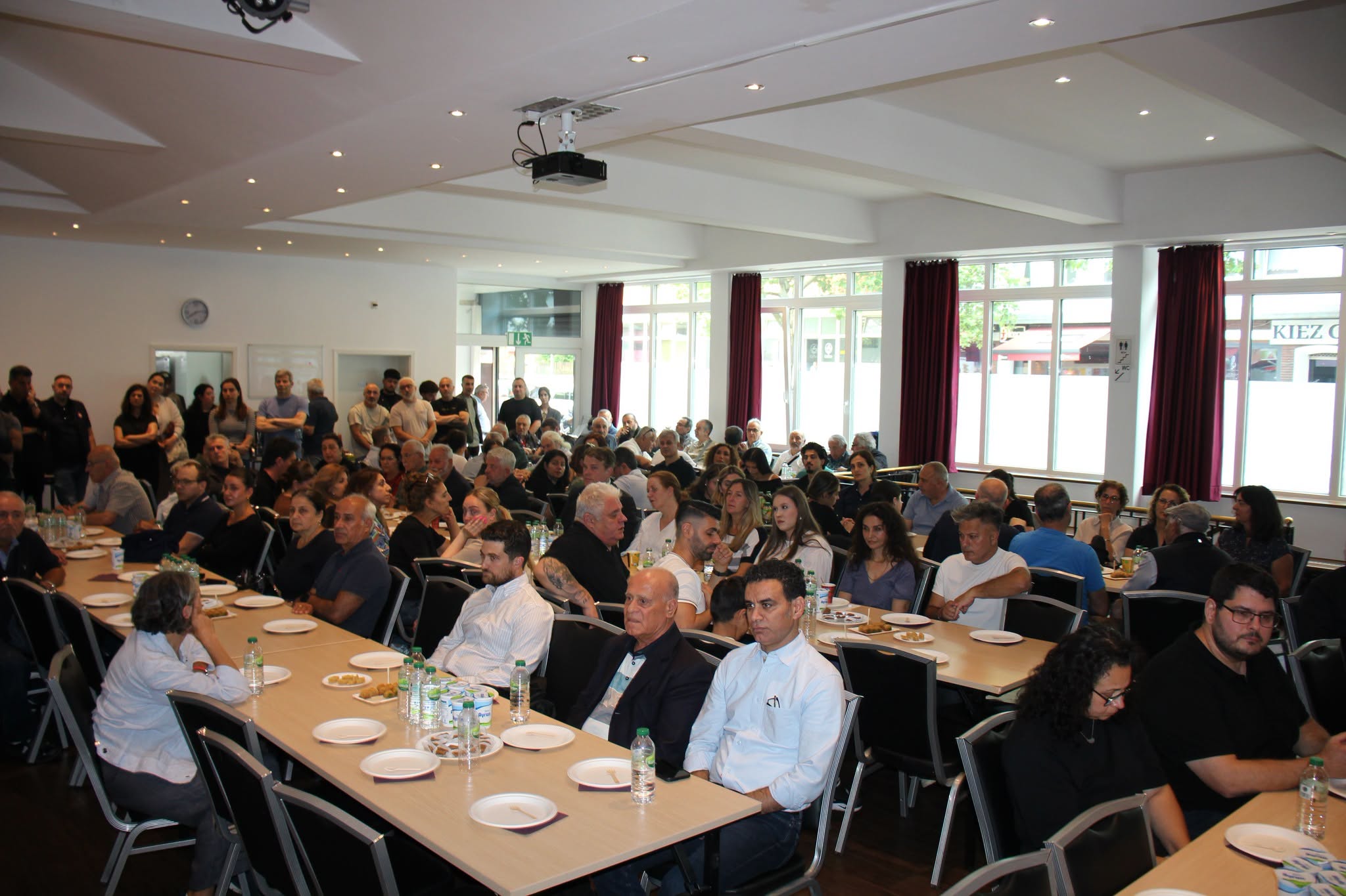 Doğan Baş: Hamburg'da sevenleri son görevini yerine getirdi