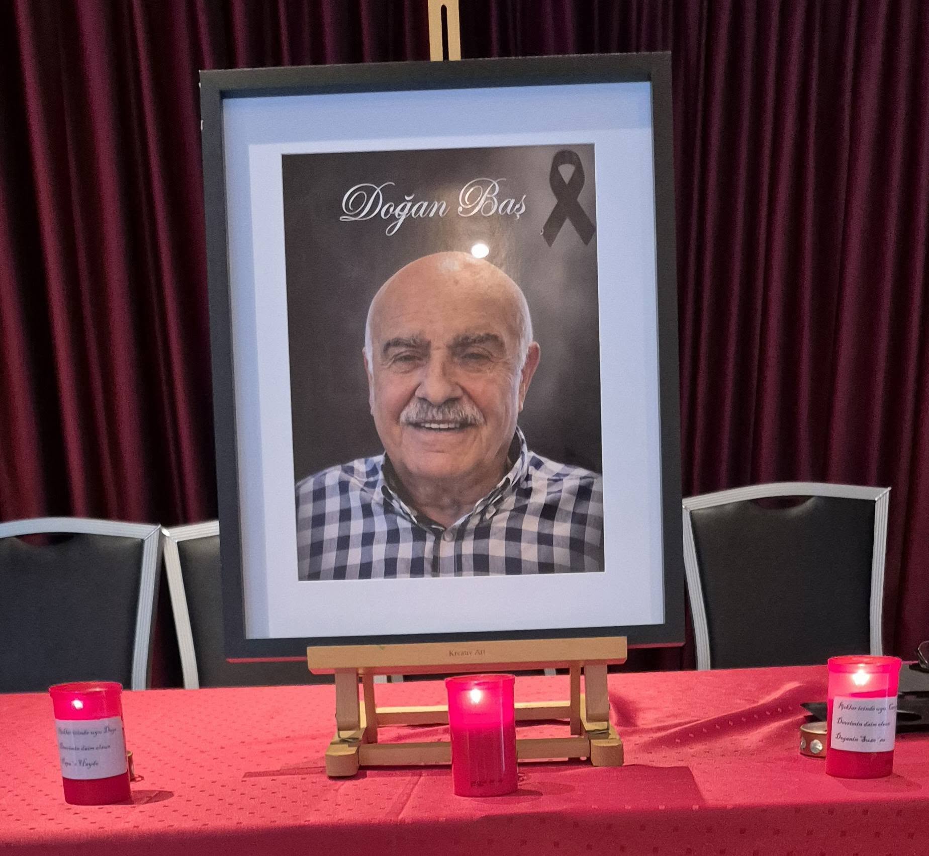 Doğan Baş: Hamburg'da sevenleri son görevini yerine getirdi