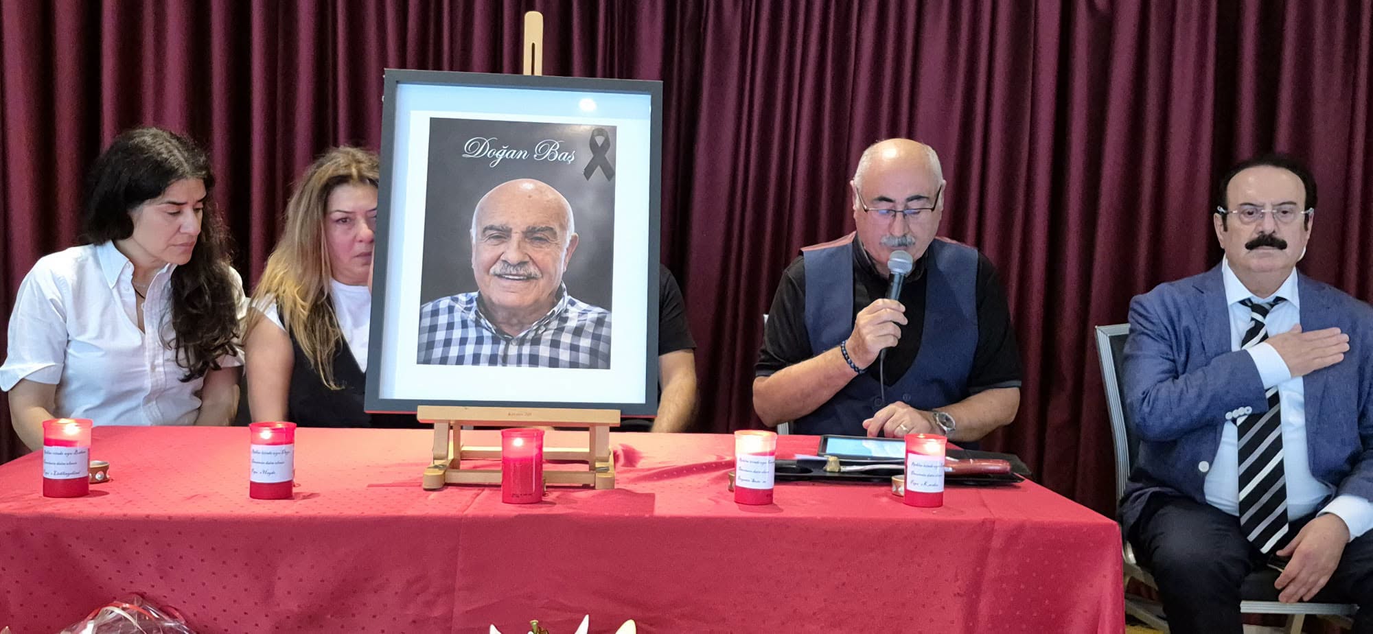 Doğan Baş: Hamburg'da sevenleri son görevini yerine getirdi