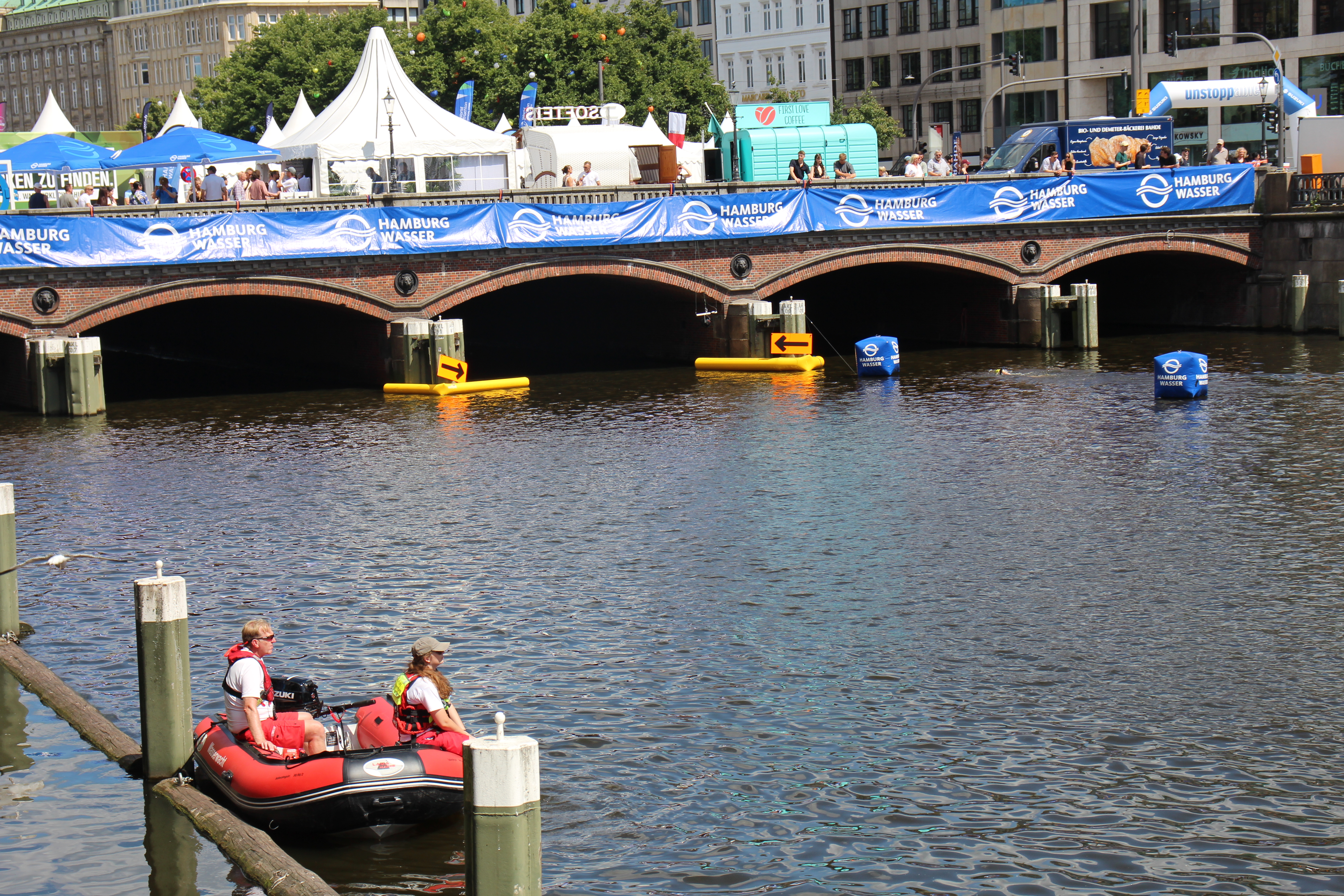 Hamburg Dünya Triatlonu'na Ev Sahipliği Yaptı