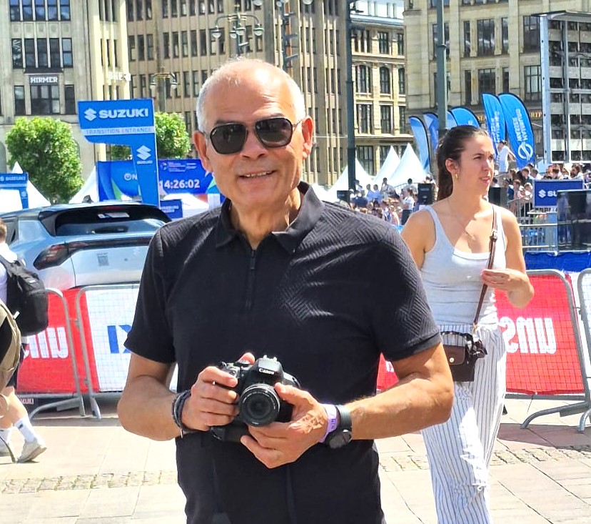 Hamburg Dünya Triatlonu'na Ev Sahipliği Yaptı