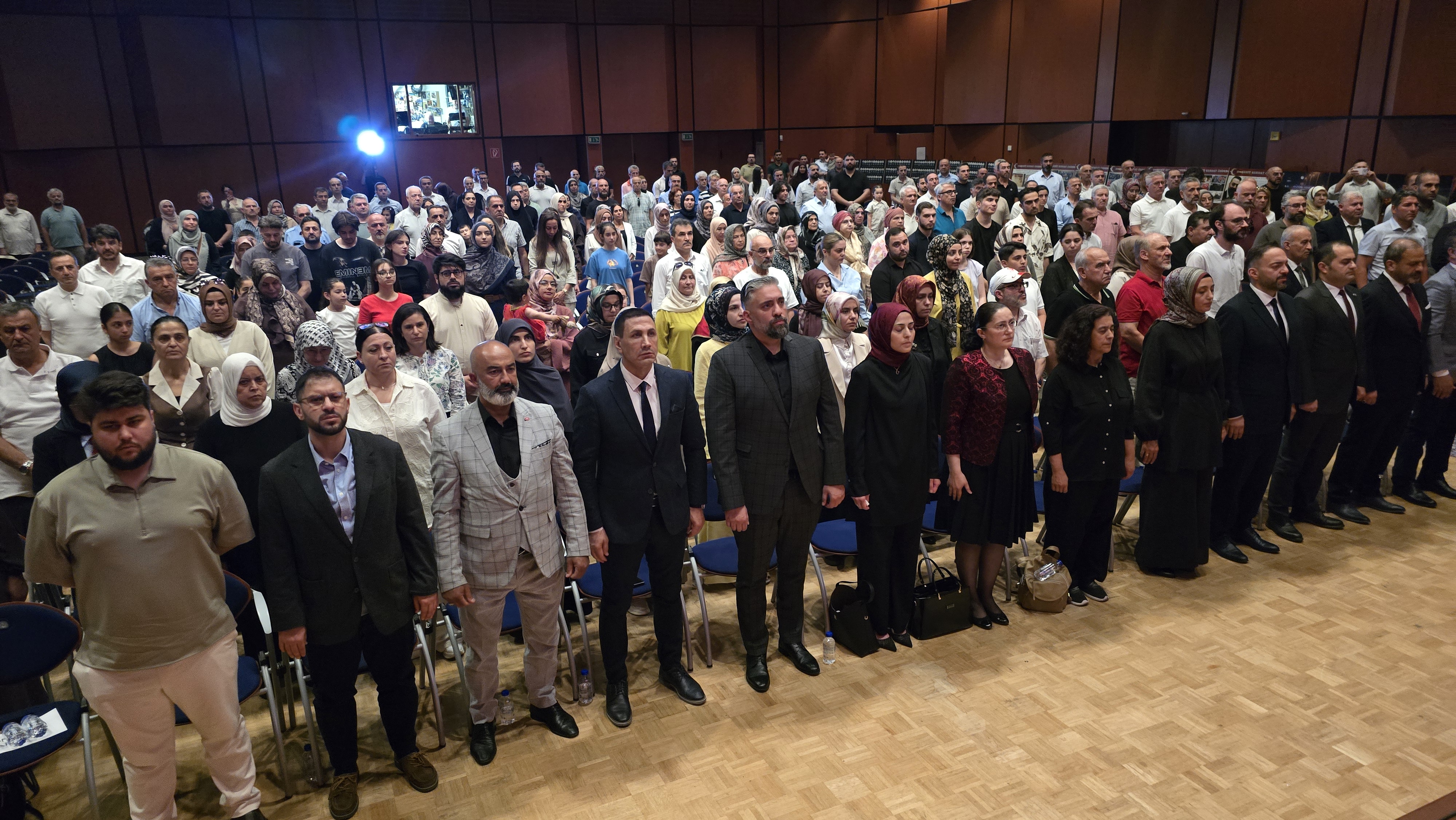 Nürnberg'de 15 Temmuz anması: Birlik ve demokrasi mesajı