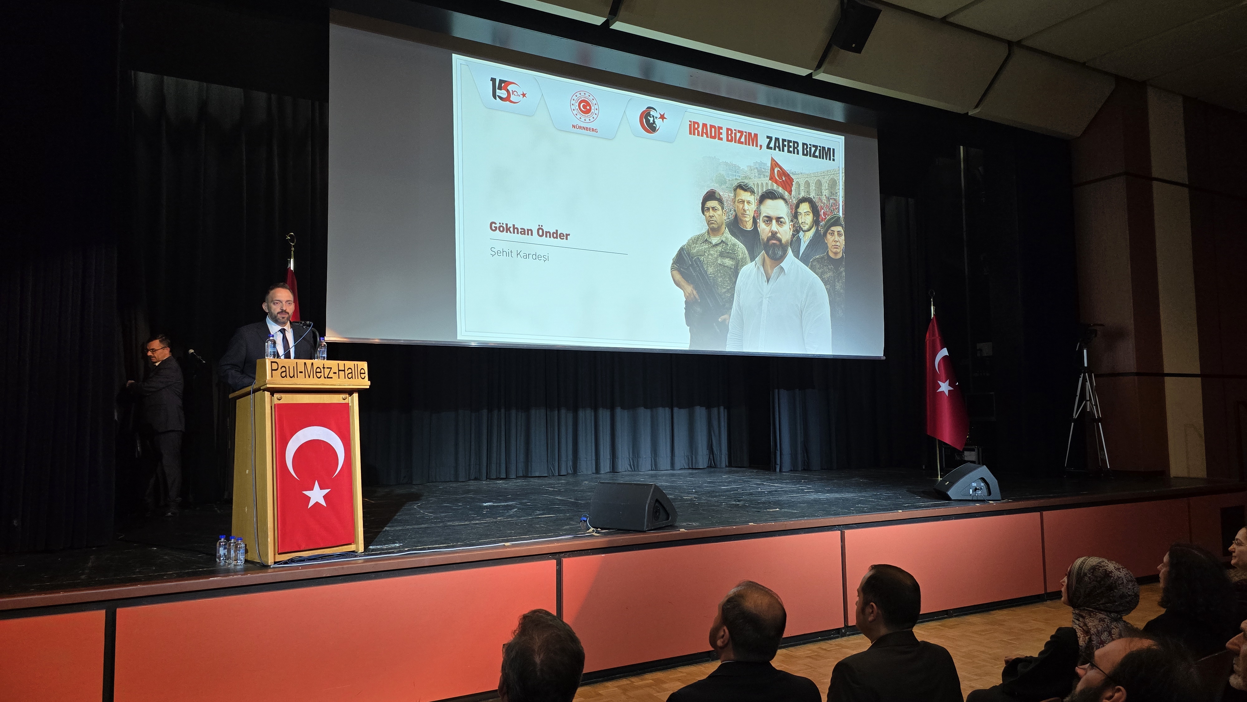 Nürnberg'de 15 Temmuz anması: Birlik ve demokrasi mesajı