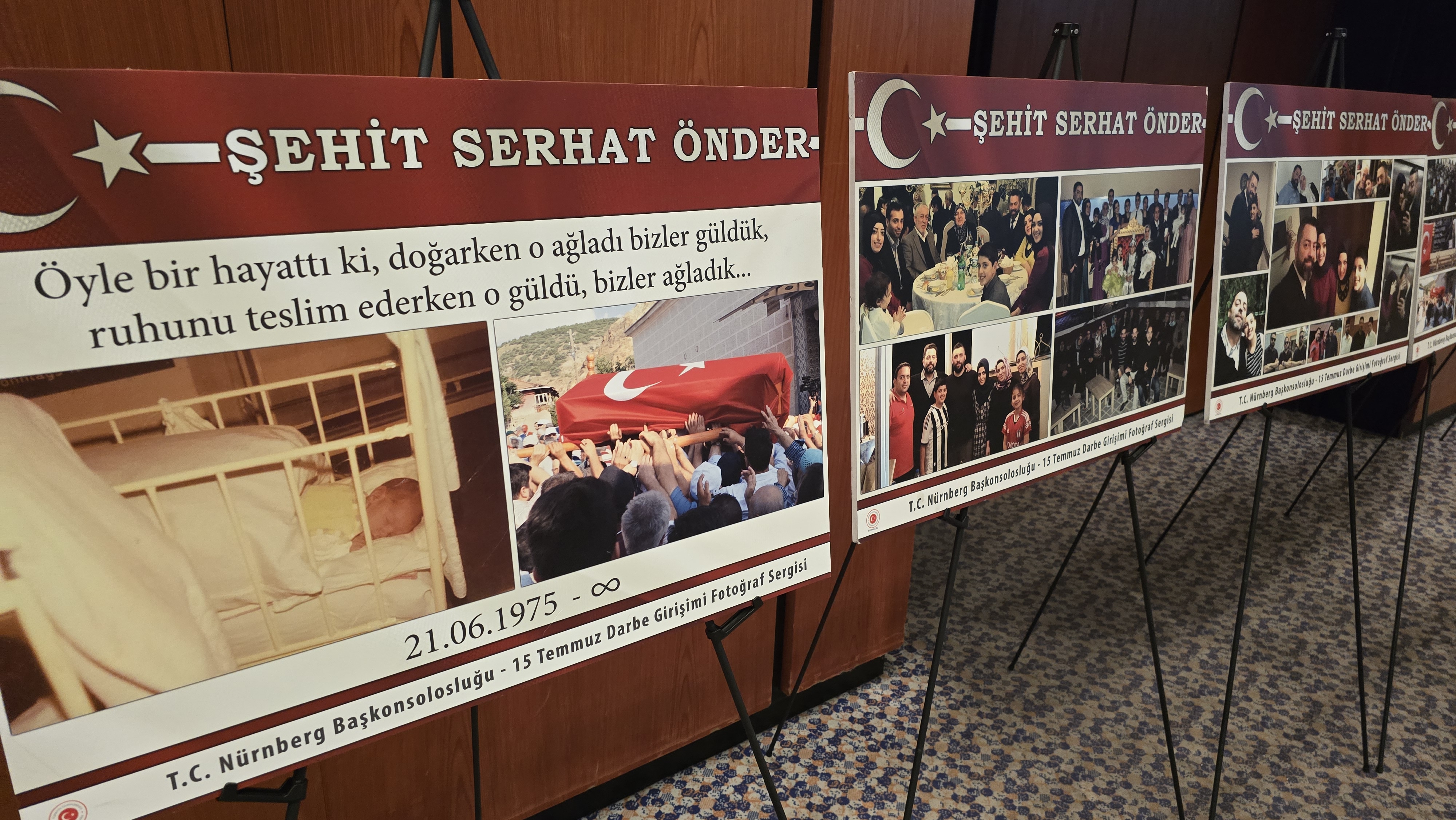 Nürnberg'de 15 Temmuz anması: Birlik ve demokrasi mesajı