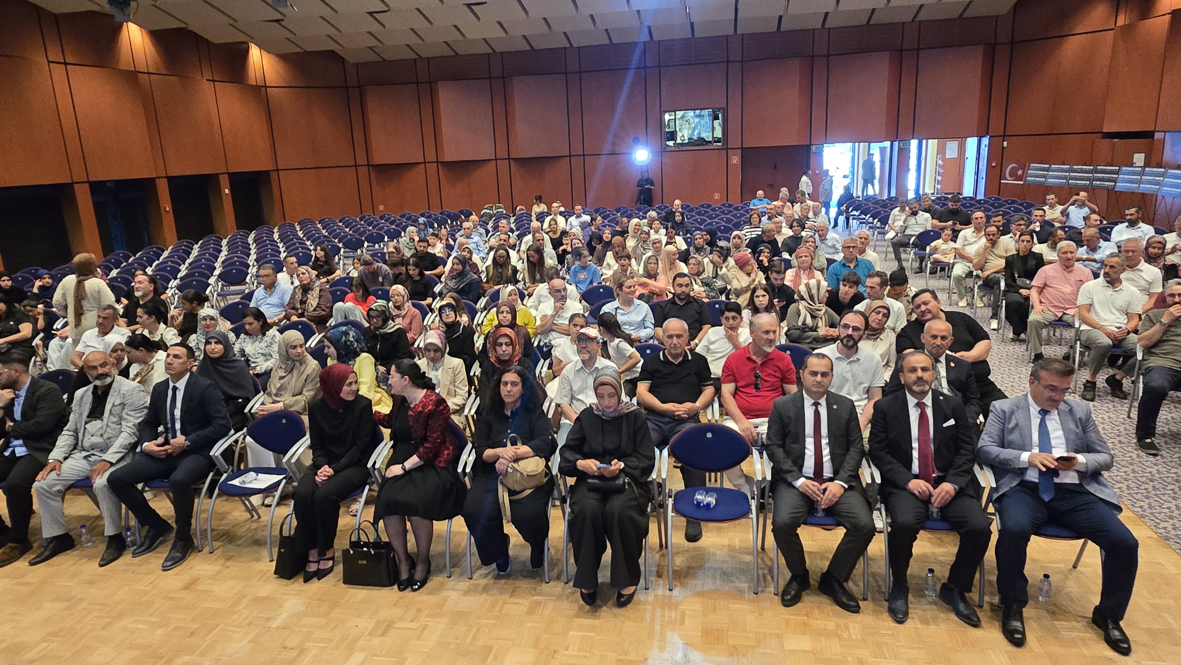 Nürnberg'de 15 Temmuz anması: Birlik ve demokrasi mesajı
