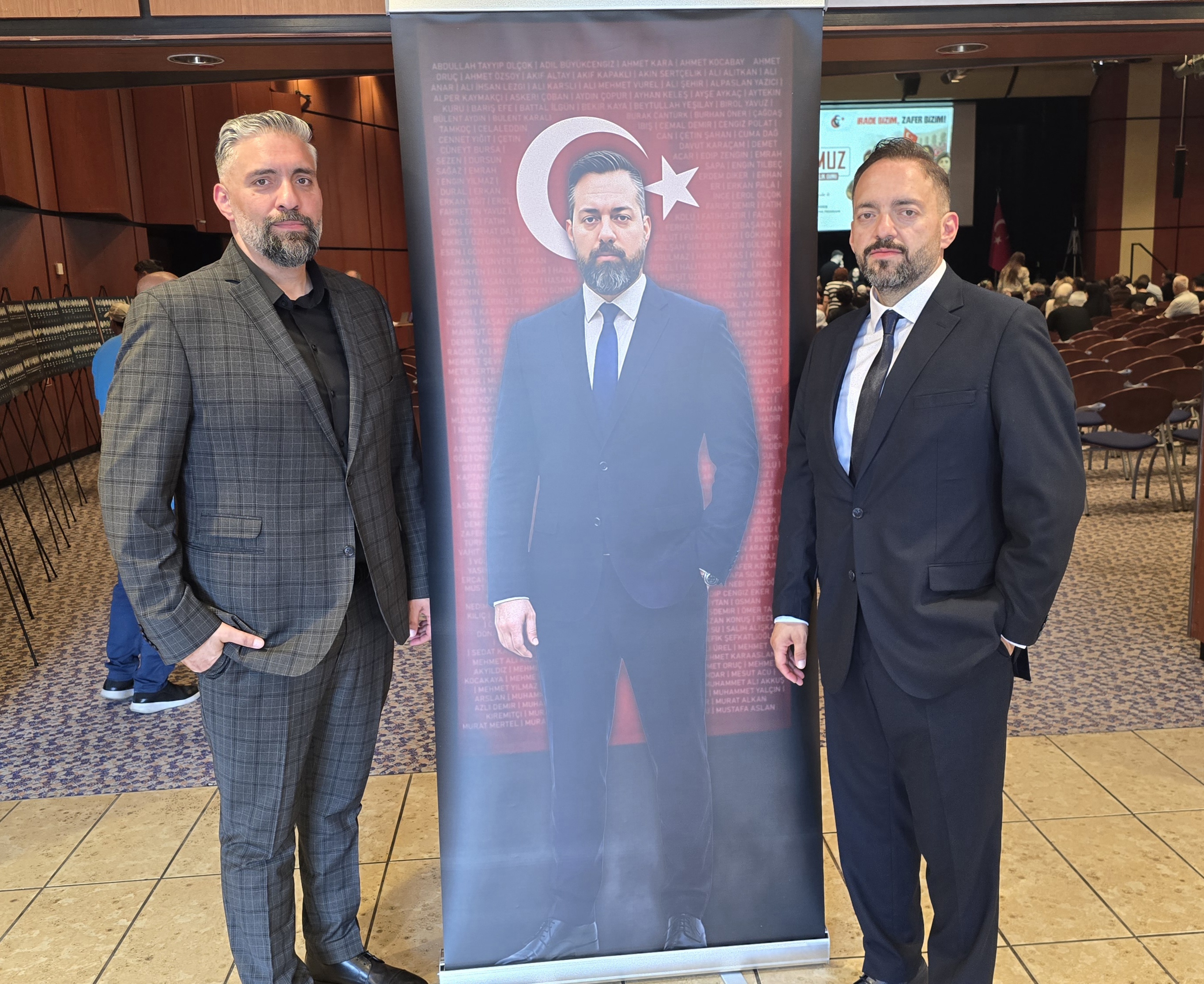 Nürnberg'de 15 Temmuz anması: Birlik ve demokrasi mesajı