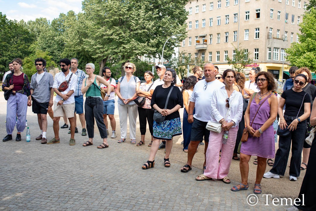 Support Rally for Deniz Göktaş in Berlin