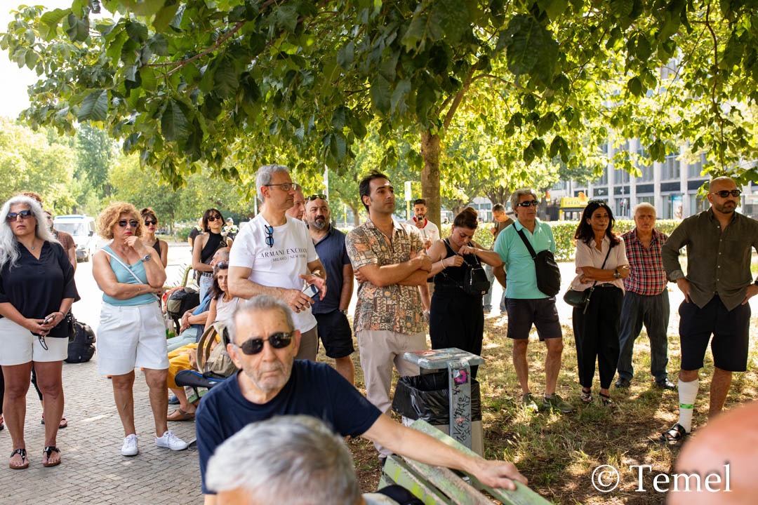 Support Rally for Deniz Göktaş in Berlin