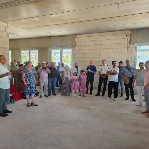 Erlangen Sultanahmet Camii'nde Çifte Mutluluk