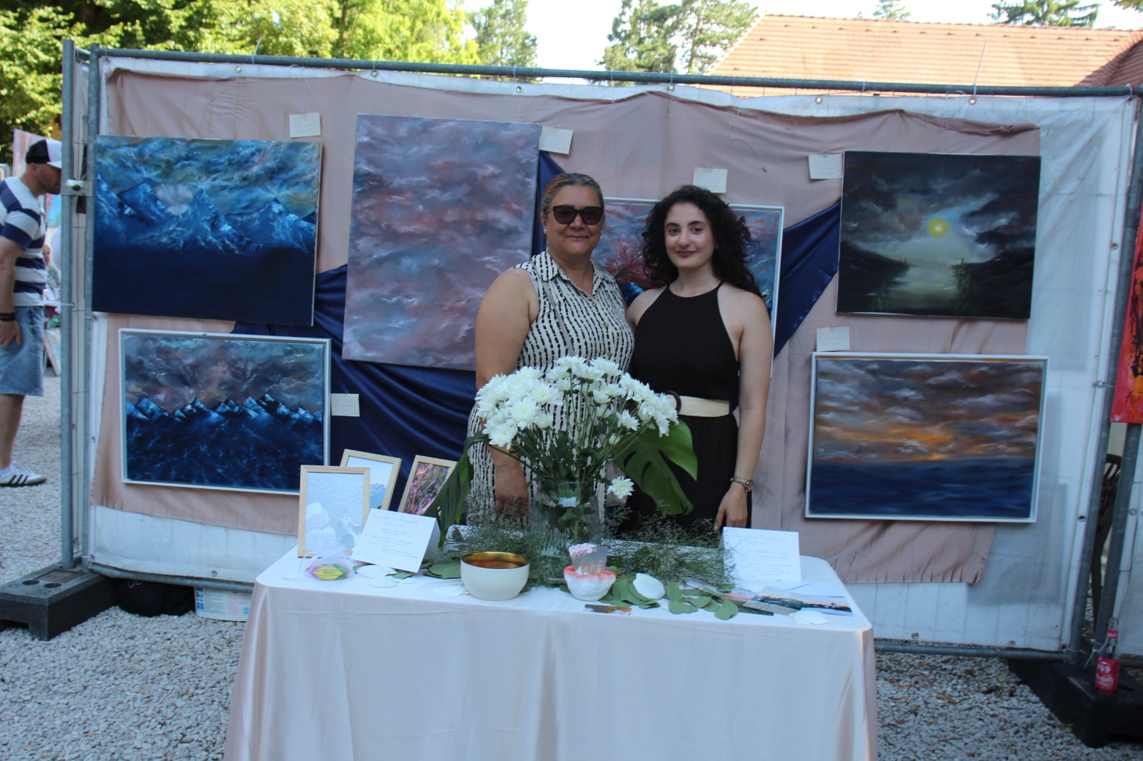 Hamburg Sanat Festivali Sanatseverlerle Buluştu