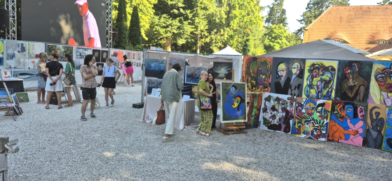Hamburg Sanat Festivali Sanatseverlerle Buluştu