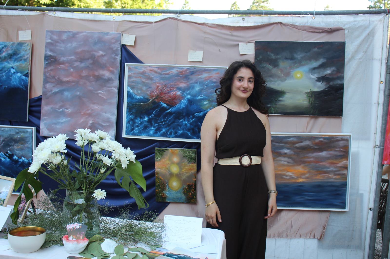 Hamburg Sanat Festivali Sanatseverlerle Buluştu