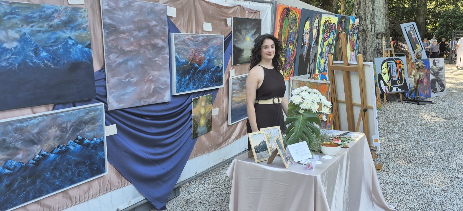 Hamburg Sanat Festivali Sanatseverlerle Buluştu