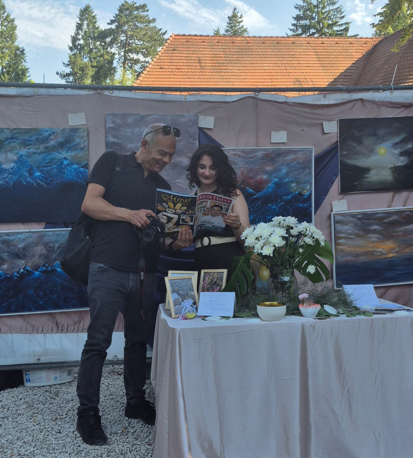 Hamburg Sanat Festivali Sanatseverlerle Buluştu
