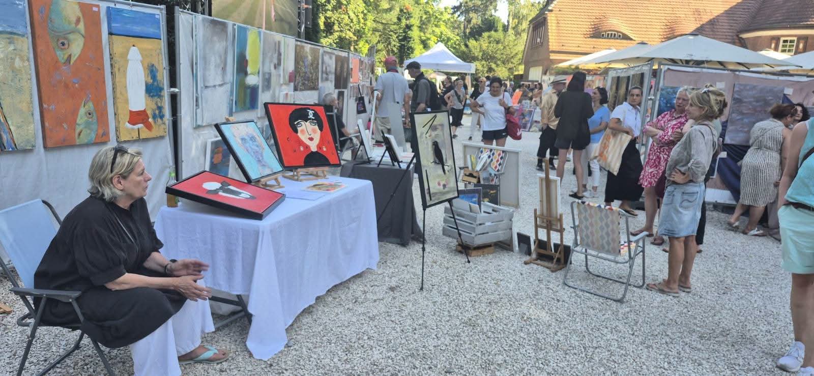 Hamburg Sanat Festivali Sanatseverlerle Buluştu