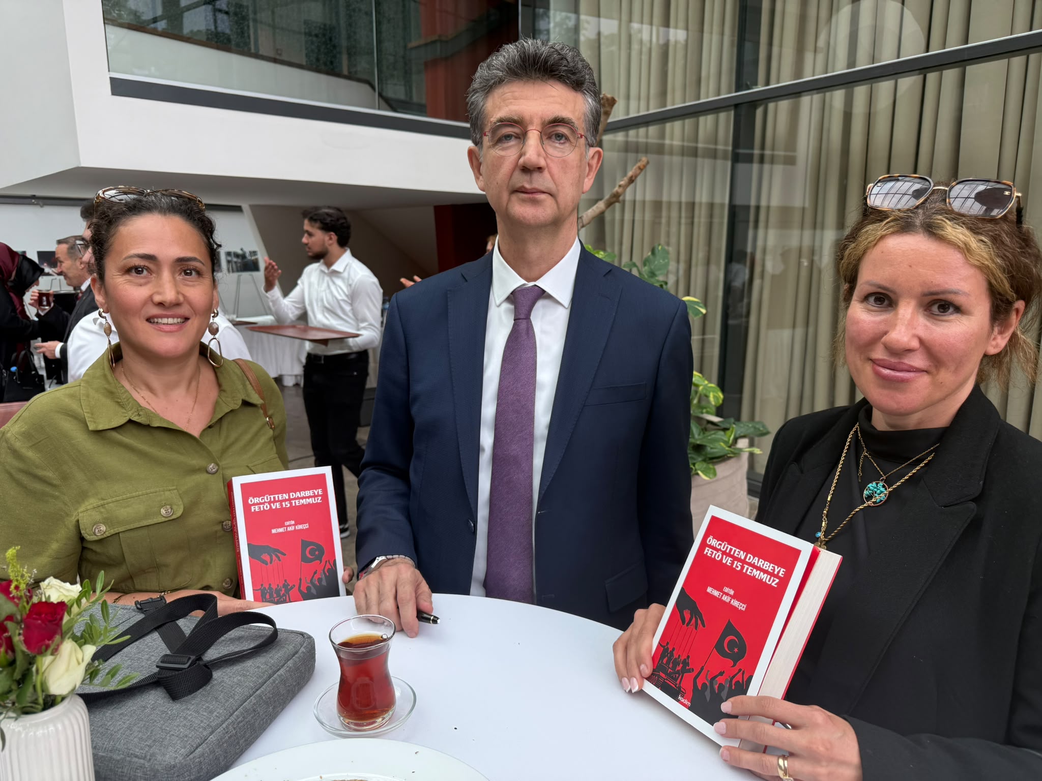 10th Anniversary of July 15 Democracy and National Unity Day Commemorated in Berlin